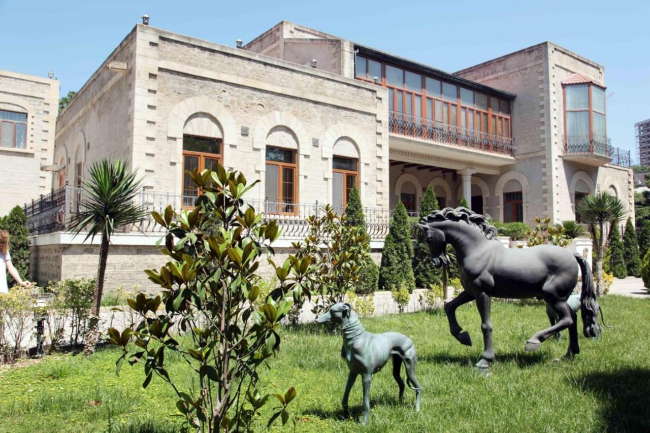Villa Petrolea Hotel Baku Extérieur photo