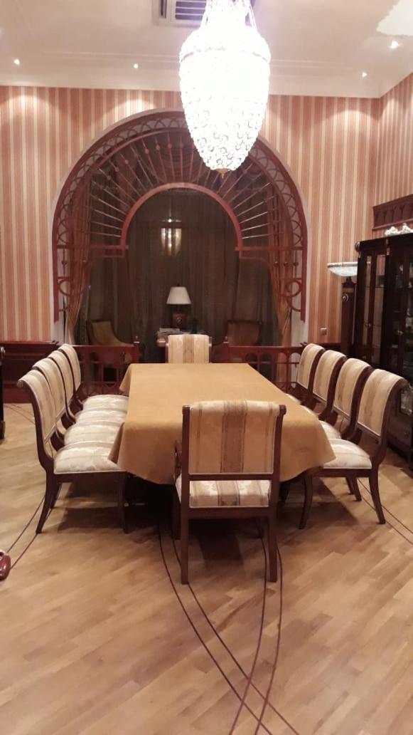 Villa Petrolea Hotel Baku Extérieur photo