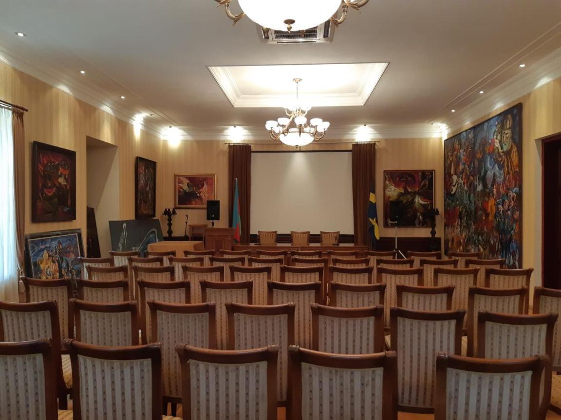 Villa Petrolea Hotel Baku Extérieur photo